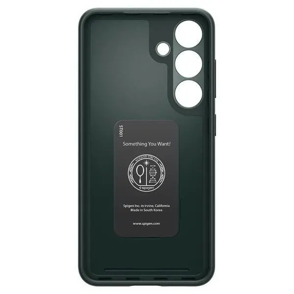 Etui Spigen Thin Fit ACS07342 do Galaxy S24 Zielony