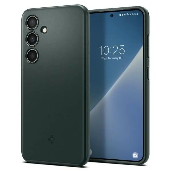 Etui Spigen Thin Fit ACS07342 do Galaxy S24 Zielony