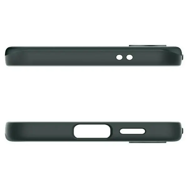 Etui Spigen Thin Fit ACS07342 do Galaxy S24 Zielony