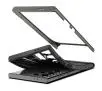 Etui Spigen Neo Hybrid ACS07305 do Galaxy S24 Ultra Czarno-srebrny