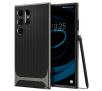 Etui Spigen Neo Hybrid ACS07305 do Galaxy S24 Ultra czarno-srebrny