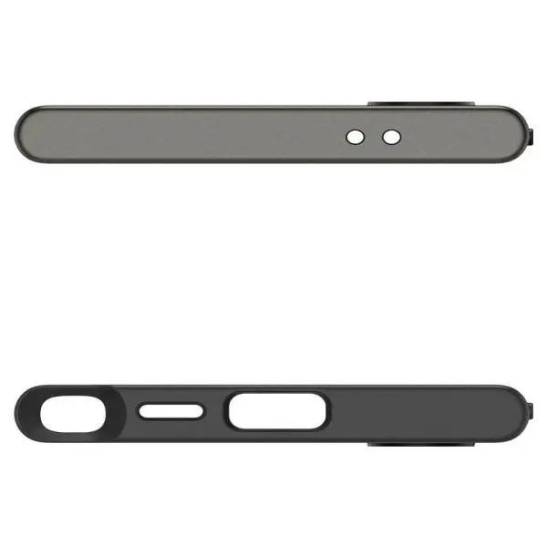 Etui Spigen Neo Hybrid ACS07305 do Galaxy S24 Ultra Czarno-srebrny