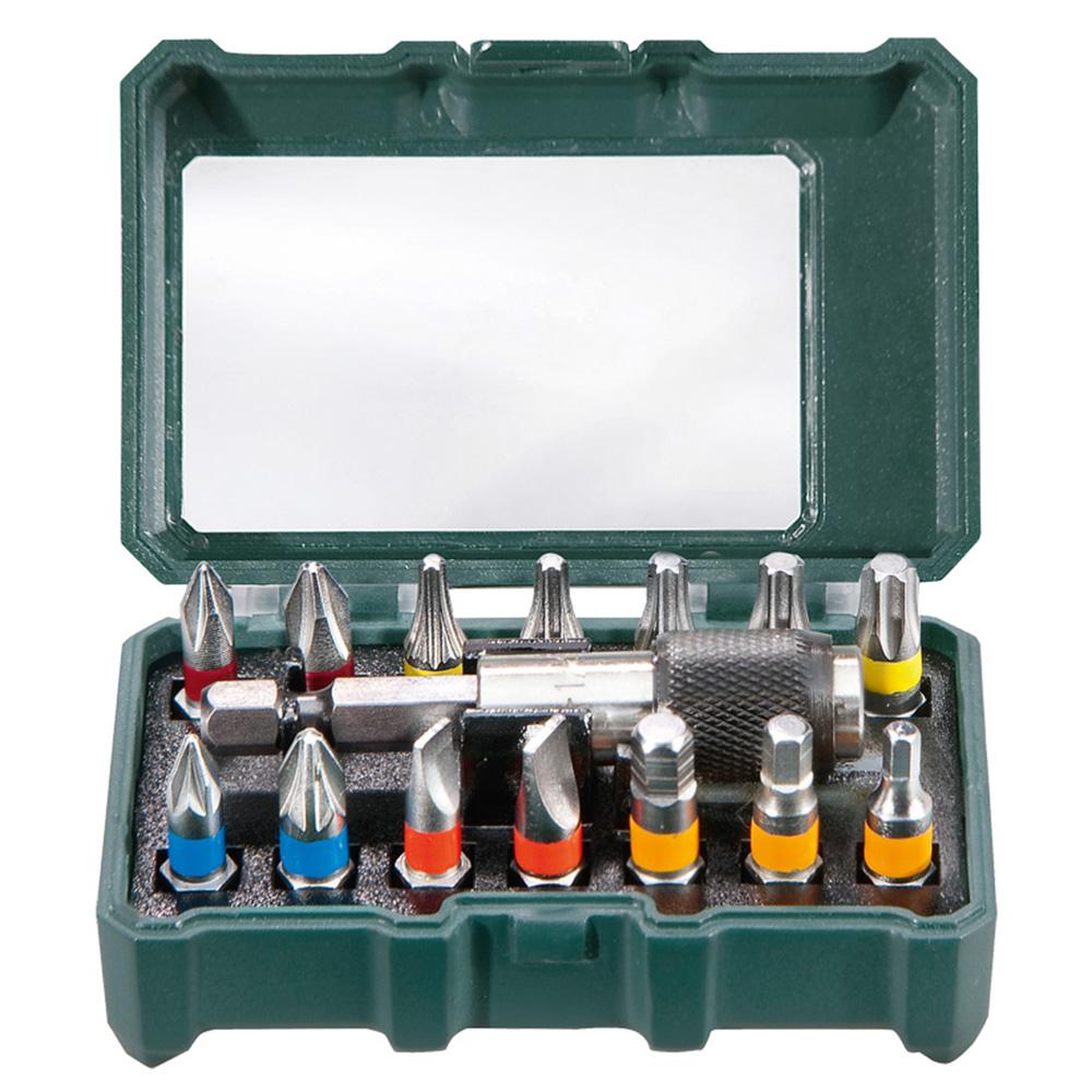 Metabo 15 końcówek (626703000) (15 szt.)