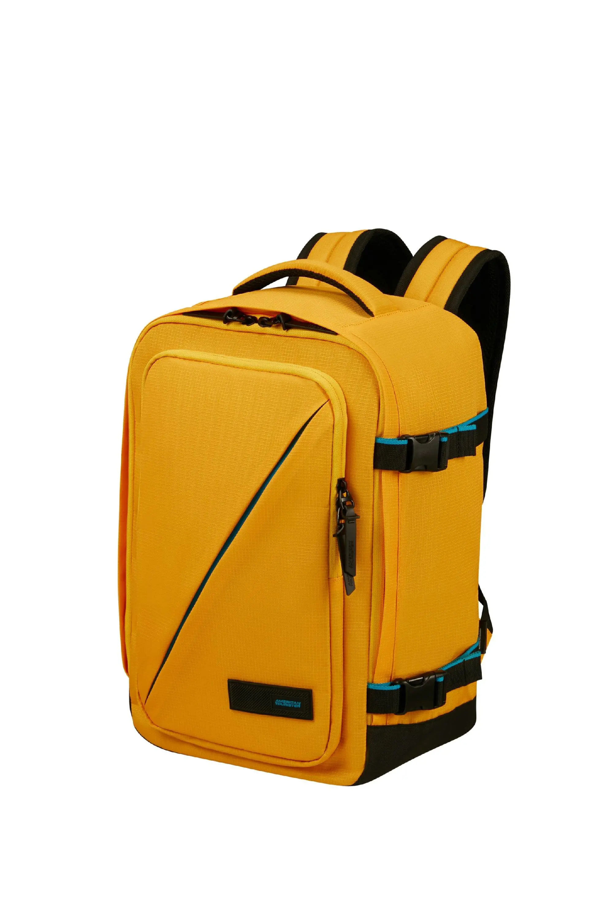 Plecak na laptopa American Tourister Take2Cabin  Żółty