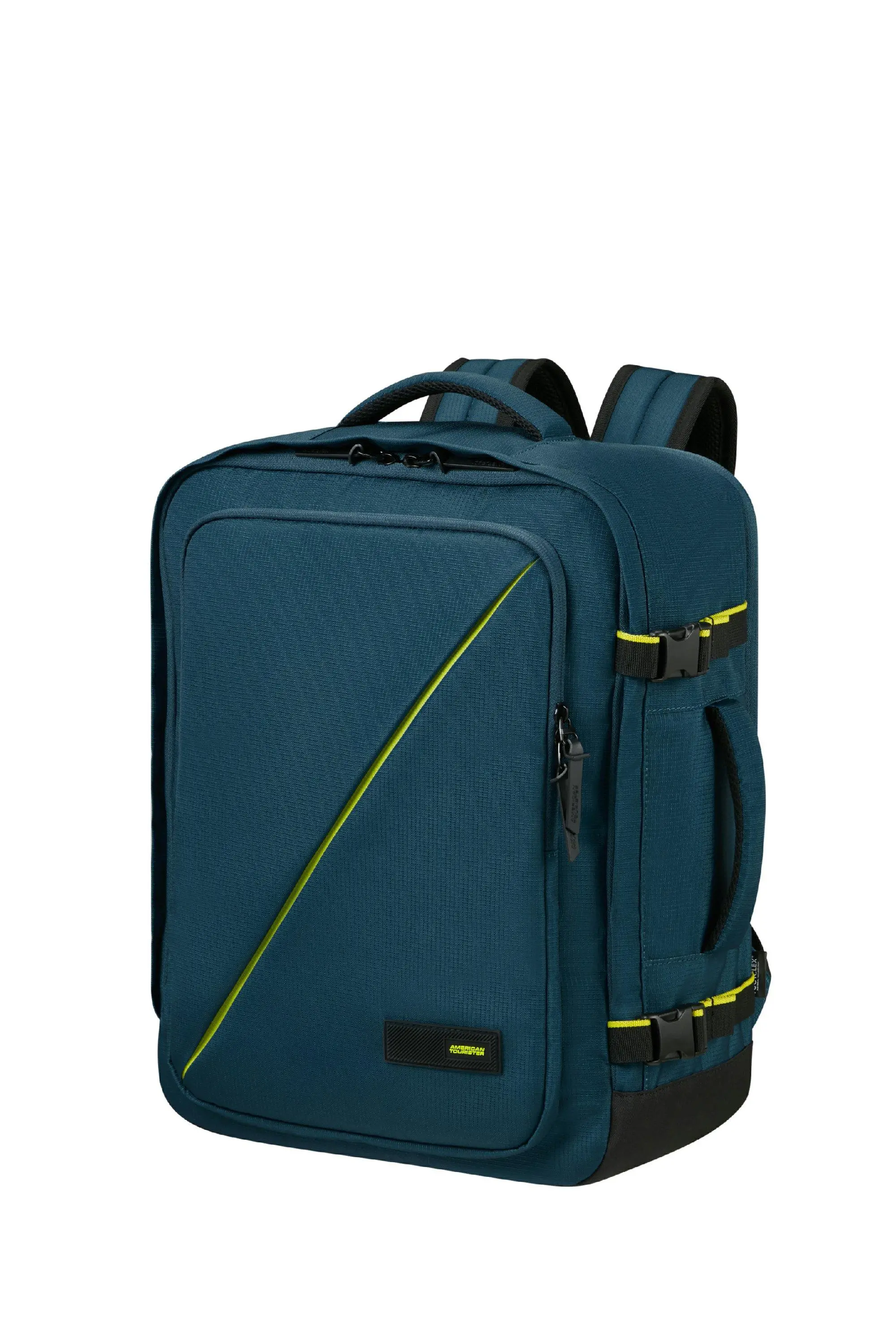 Plecak na laptopa American Tourister Take2Cabin  Niebieski