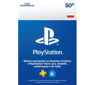 Doładowanie Sony PlayStation Network 50 zł [kod aktywacyjny]