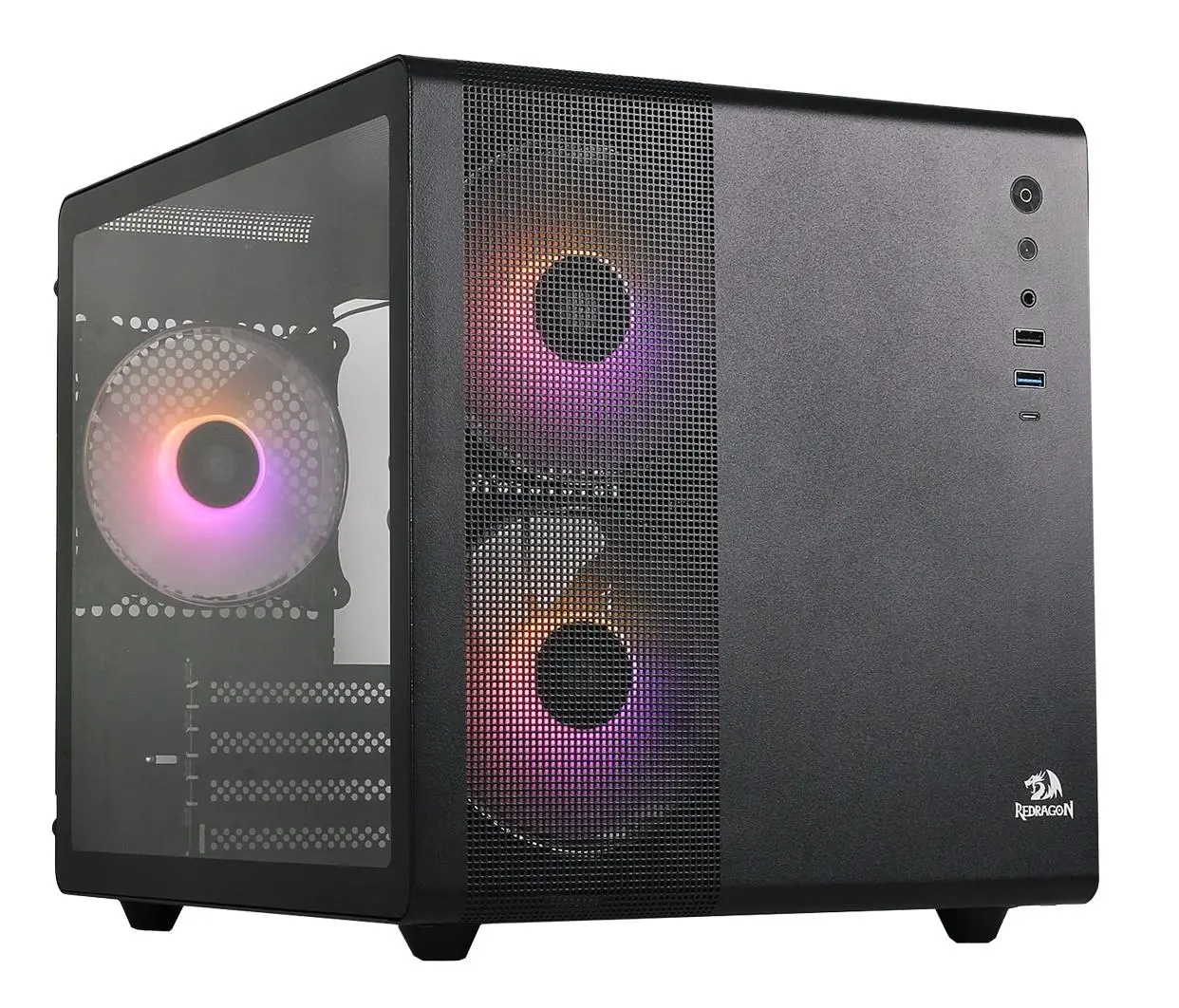 Obudowa Redragon Pagos 1 GC-570 ARGB Czarny