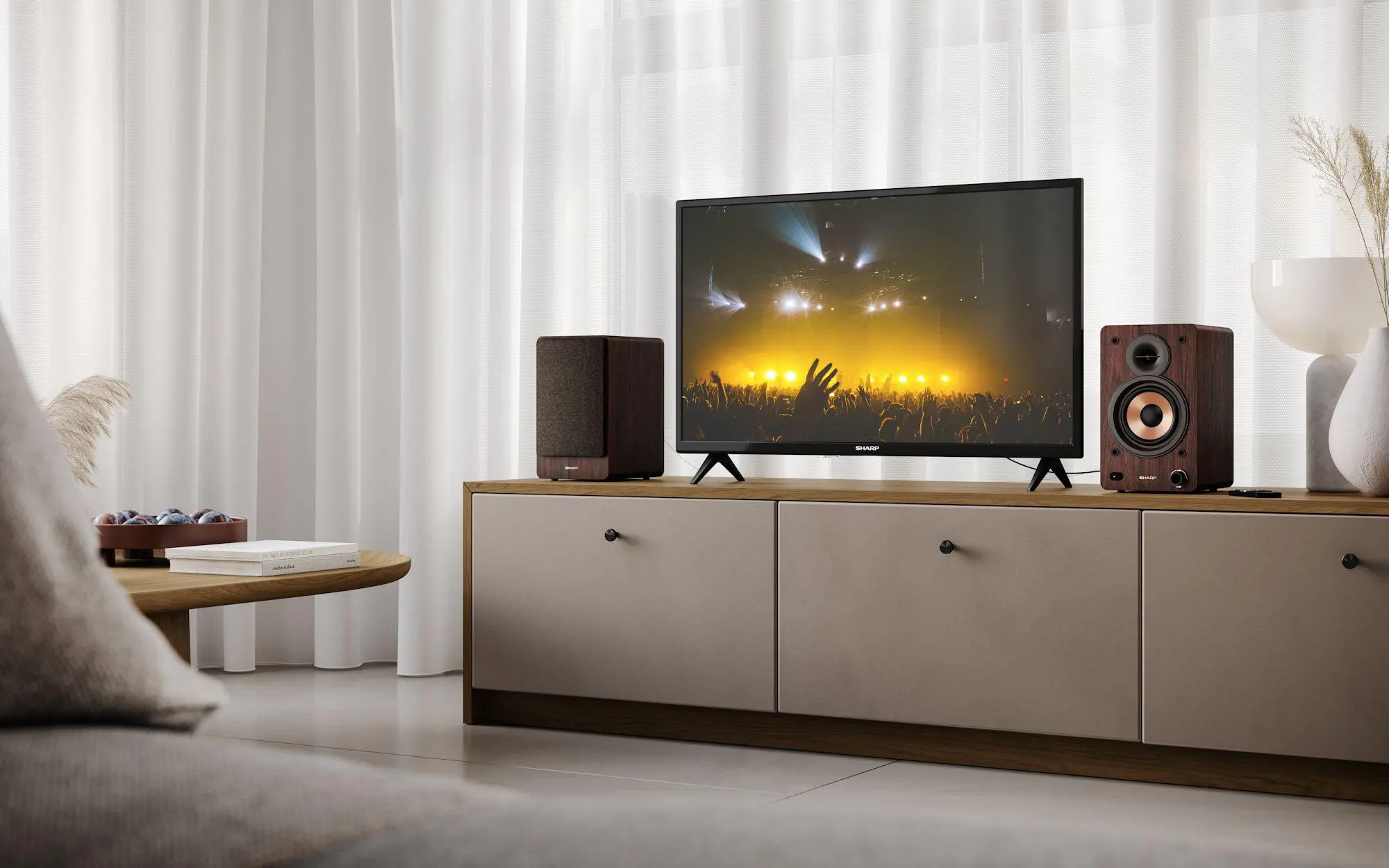 Telewizor Sharp 32FA4E  32" LED HD Ready 60Hz DVB-T2