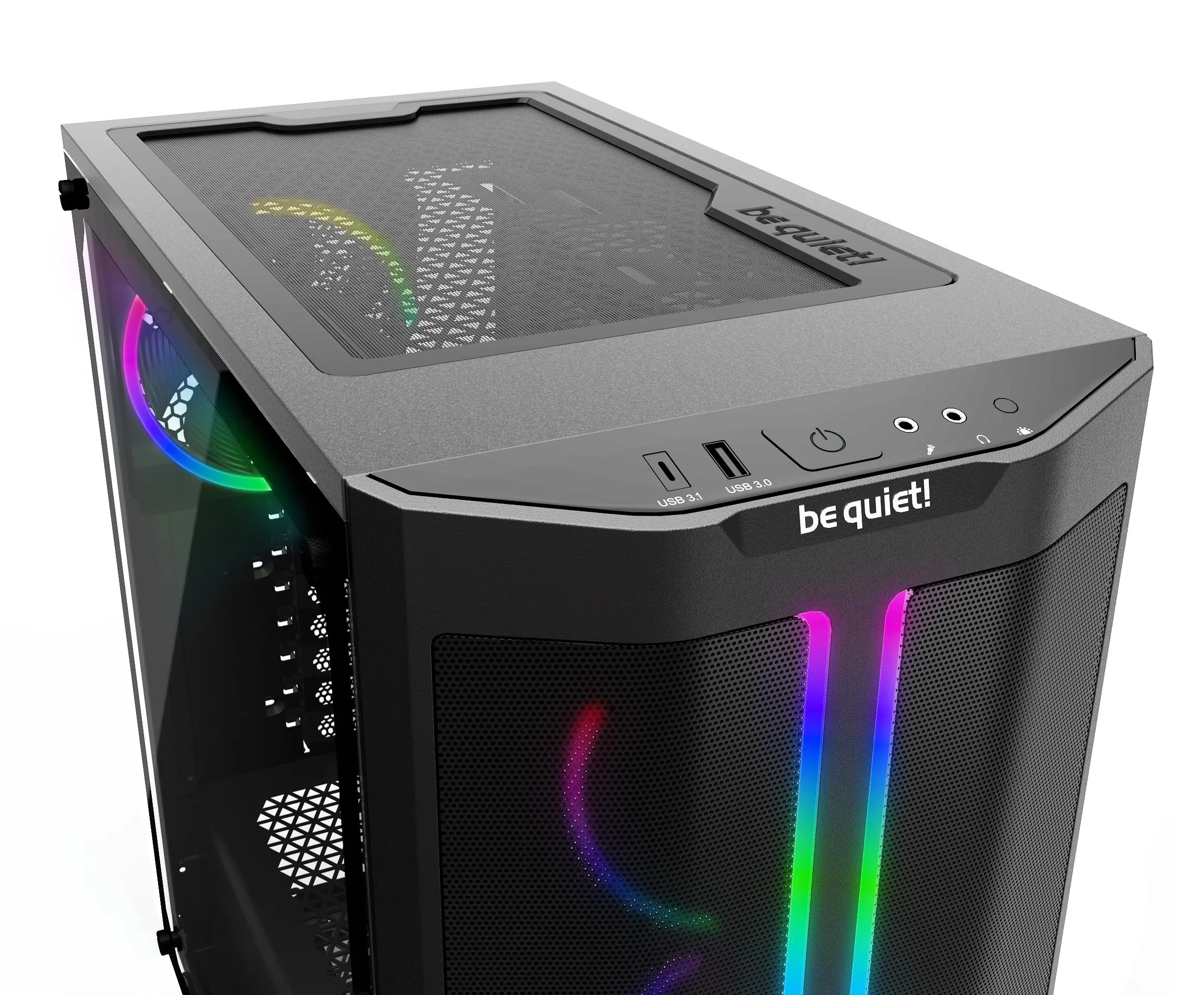 Obudowa be quiet! Pure Base 500 FX ARGB Czarny
