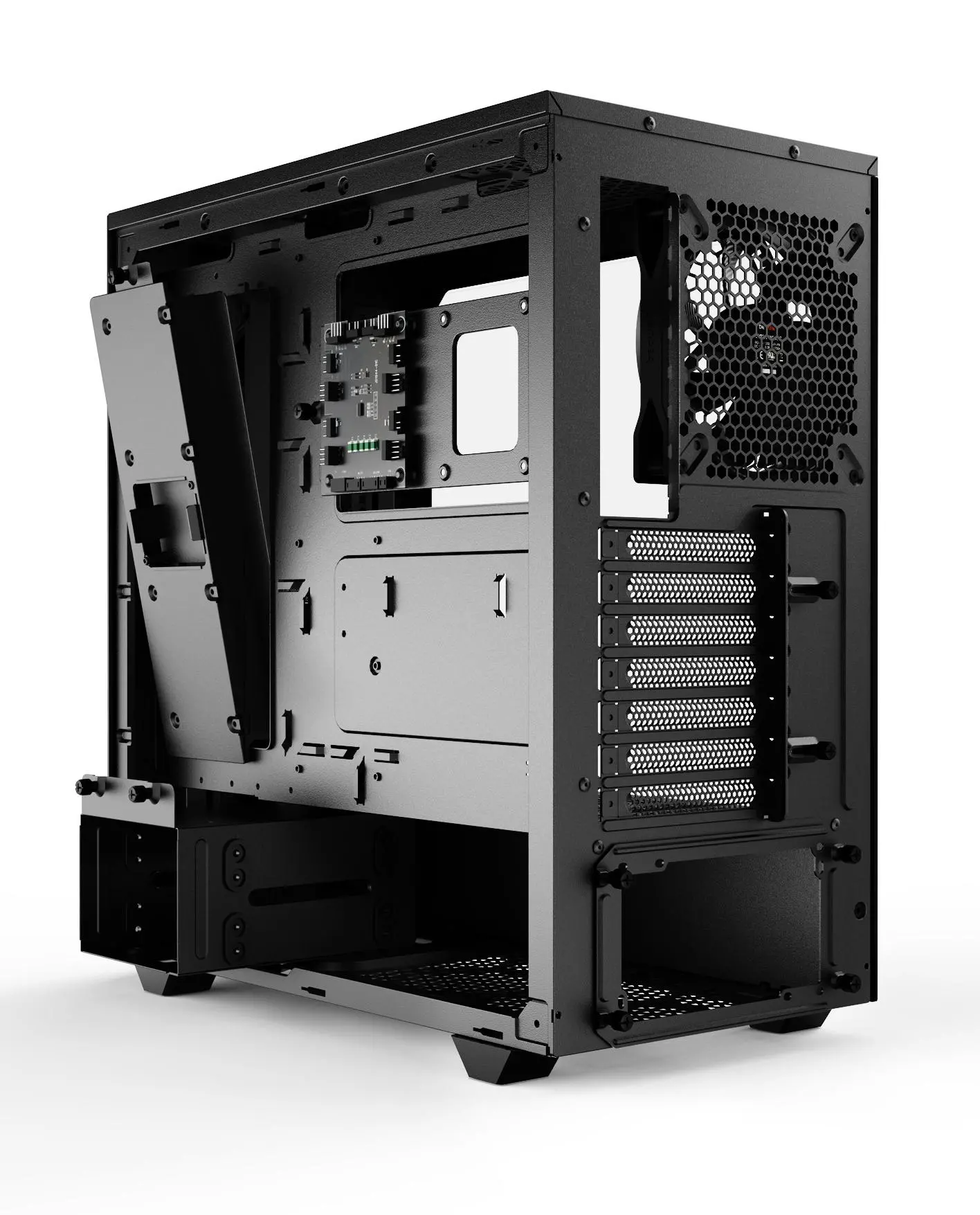 Obudowa be quiet! Pure Base 500 FX ARGB Czarny