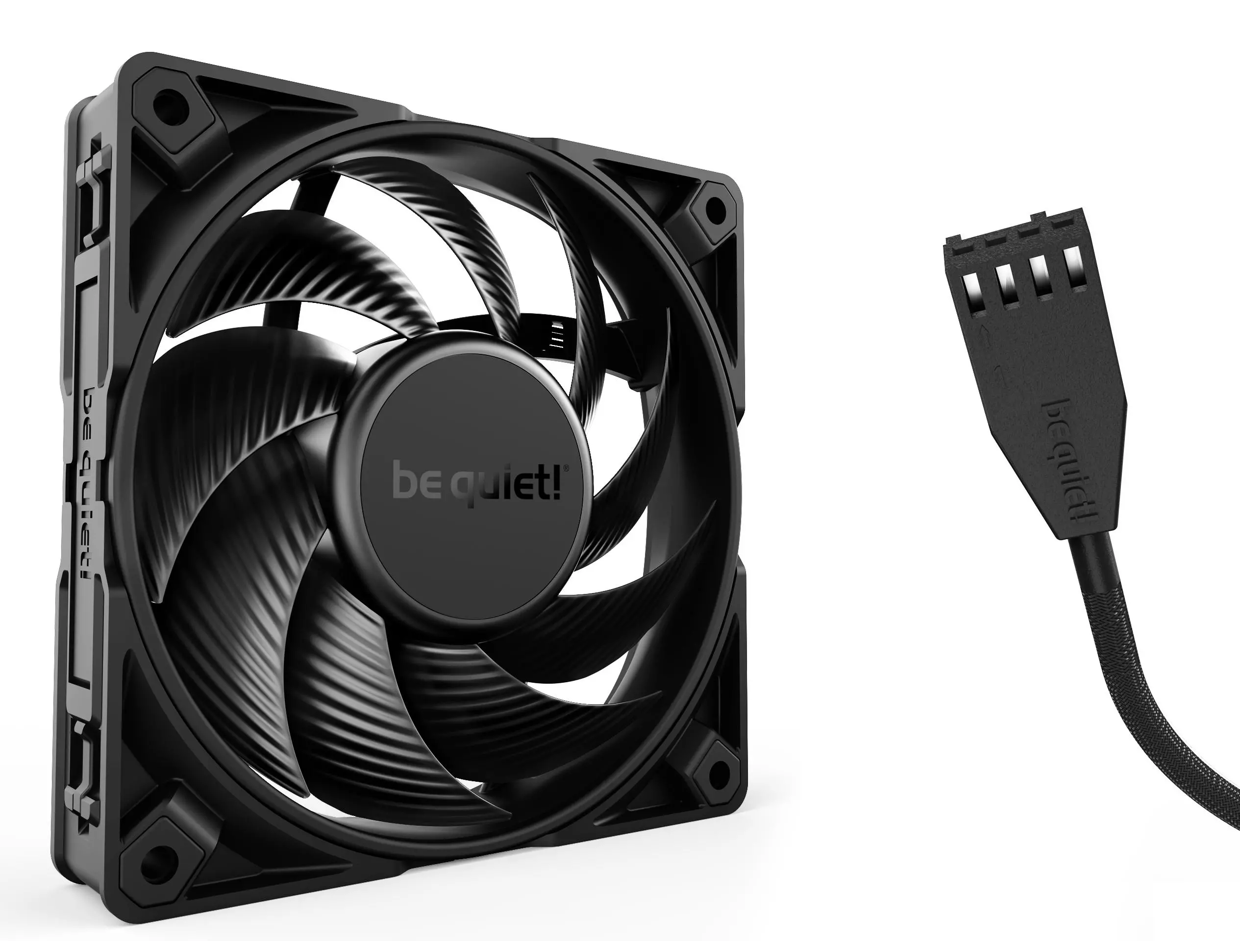 Wentylator be quiet! Silent Wings Pro 4 PWM 120mm Czarny