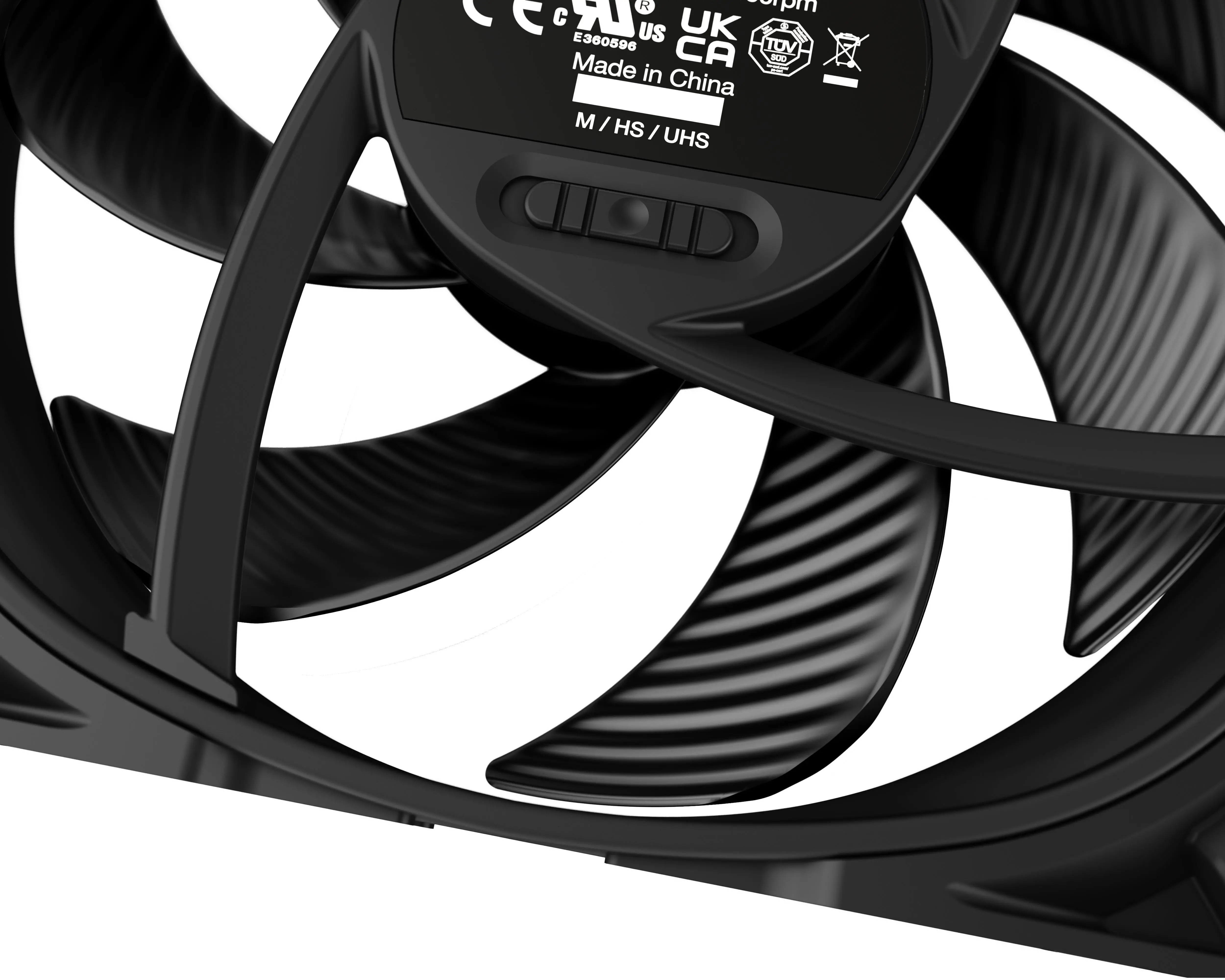 Wentylator be quiet! Silent Wings Pro 4 PWM 120mm Czarny
