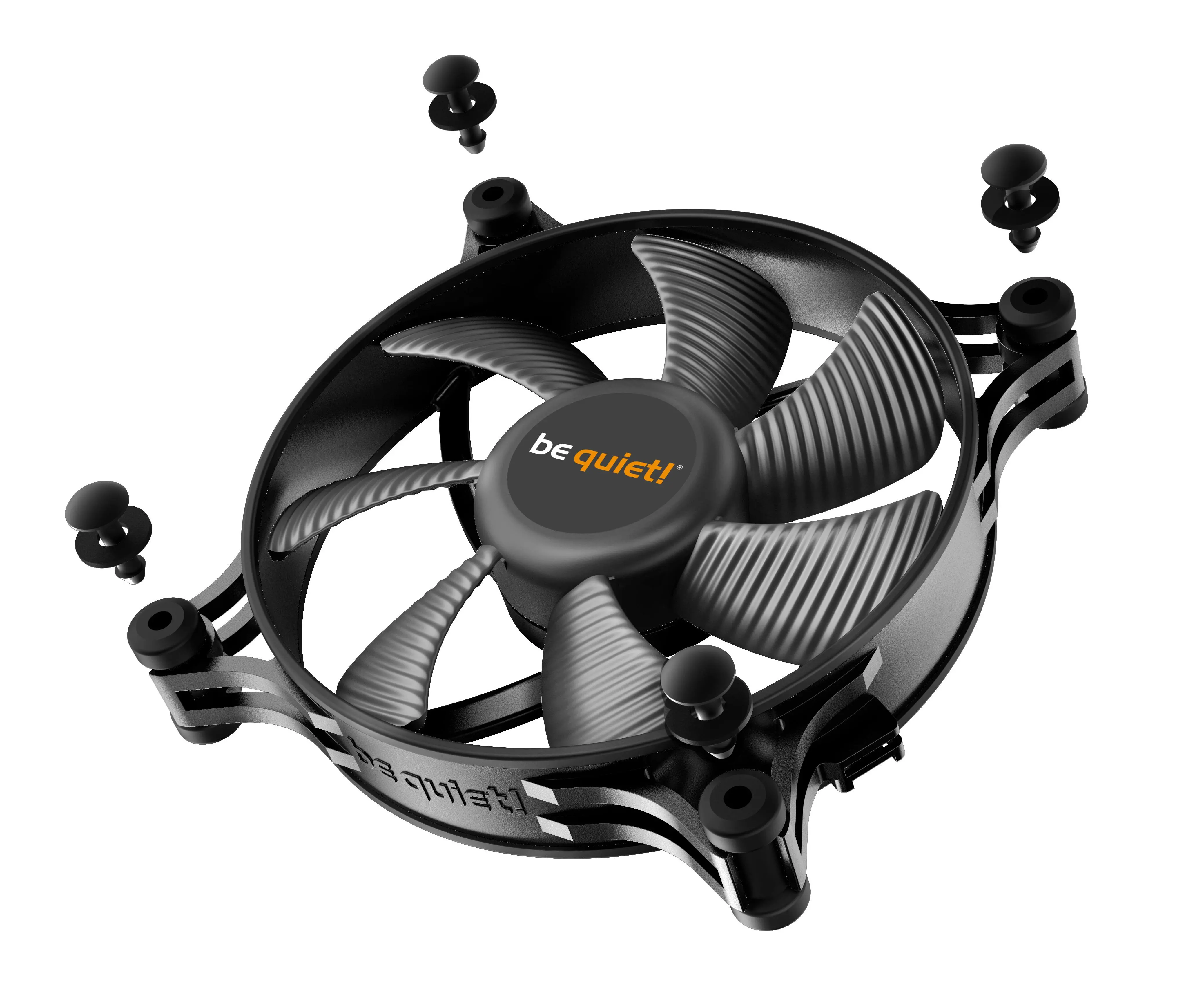 Wentylator be quiet! Shadow Wings 2 PWM 120mm Czarny