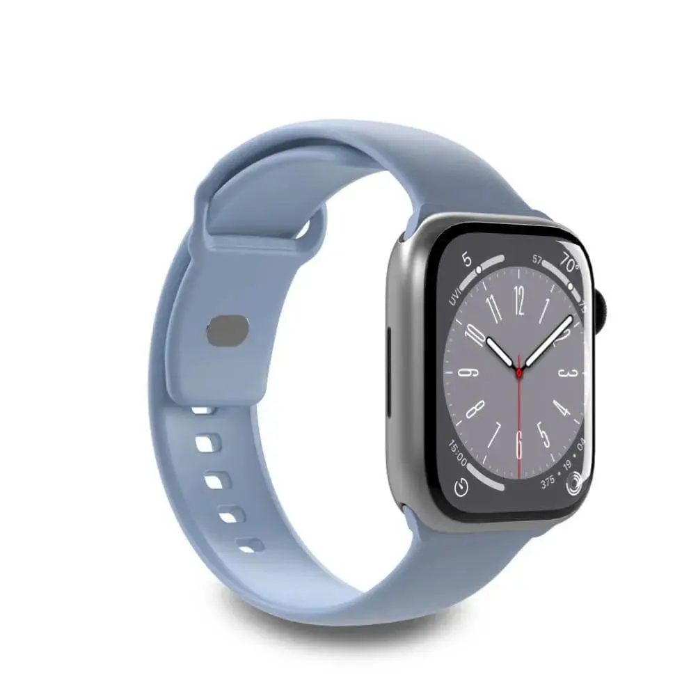 Pasek Puro SILICON BAND Watch 38–40–41mm Niebieski