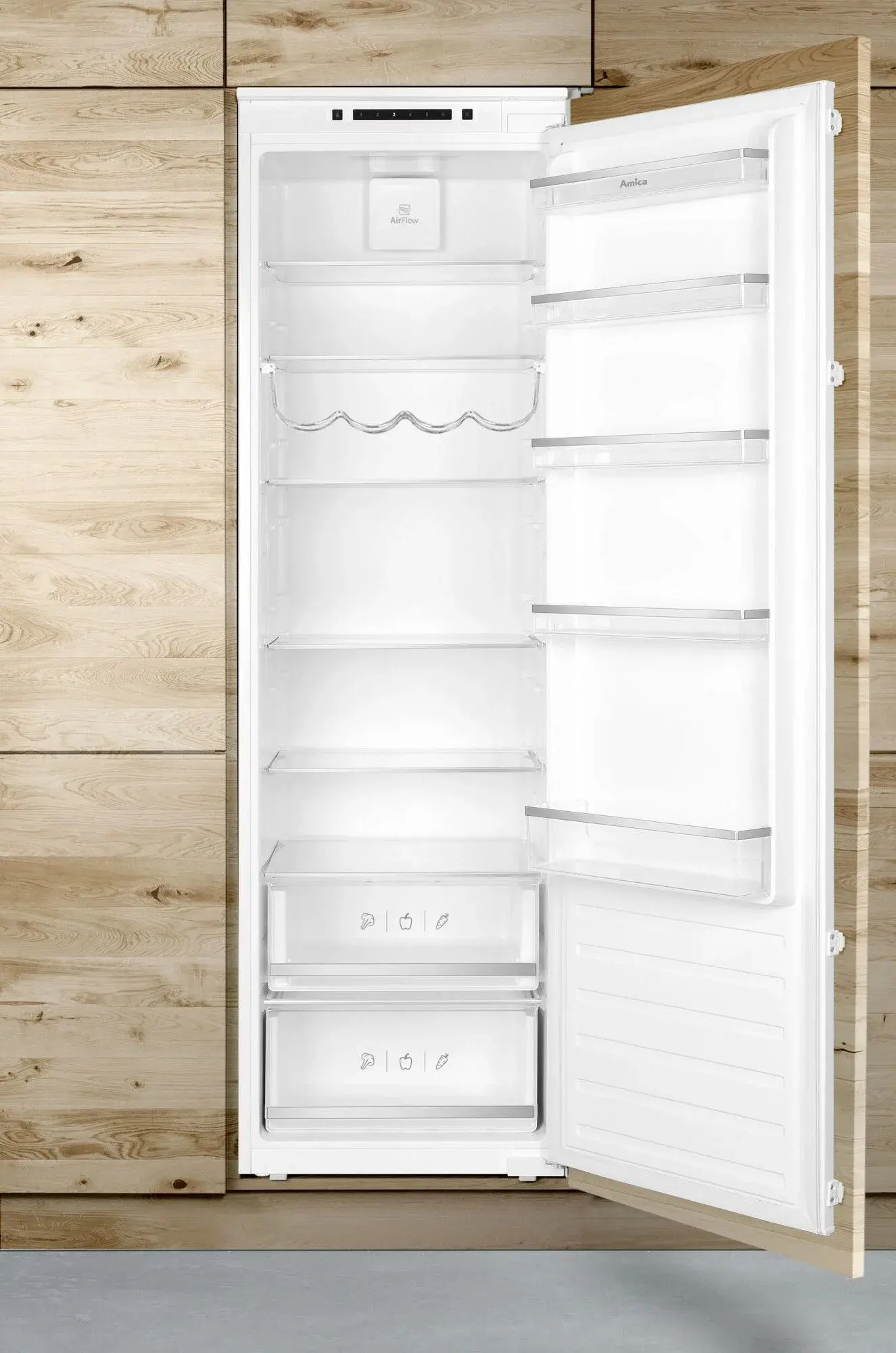Lodówka Amica BC2835.4DCV(E) 177cm