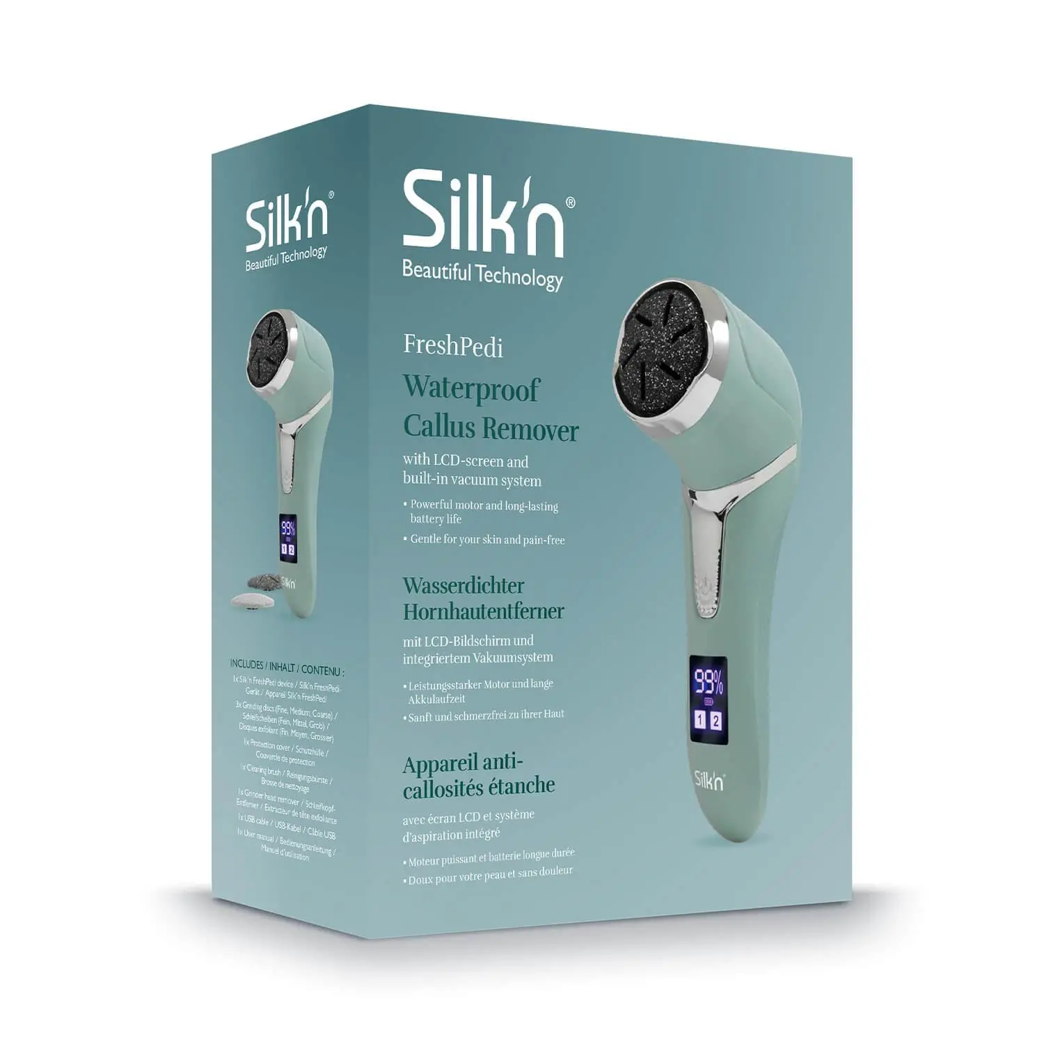Pilnik do stóp Silk'n FreshPedi