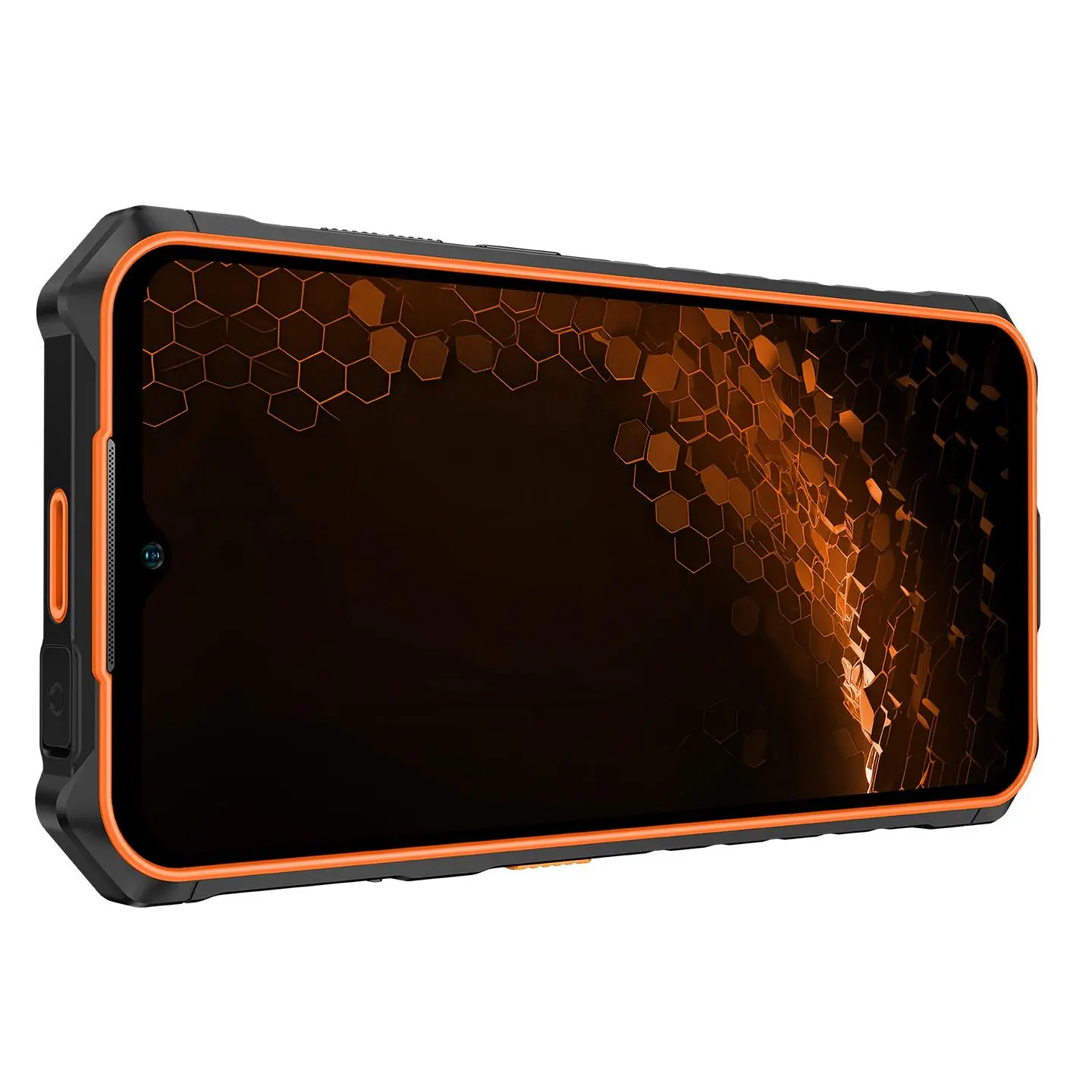 Smartfon myPhone HAMMER Iron V 6/64GB 6,5" 50 Mpix Czarno-pomarańczowy