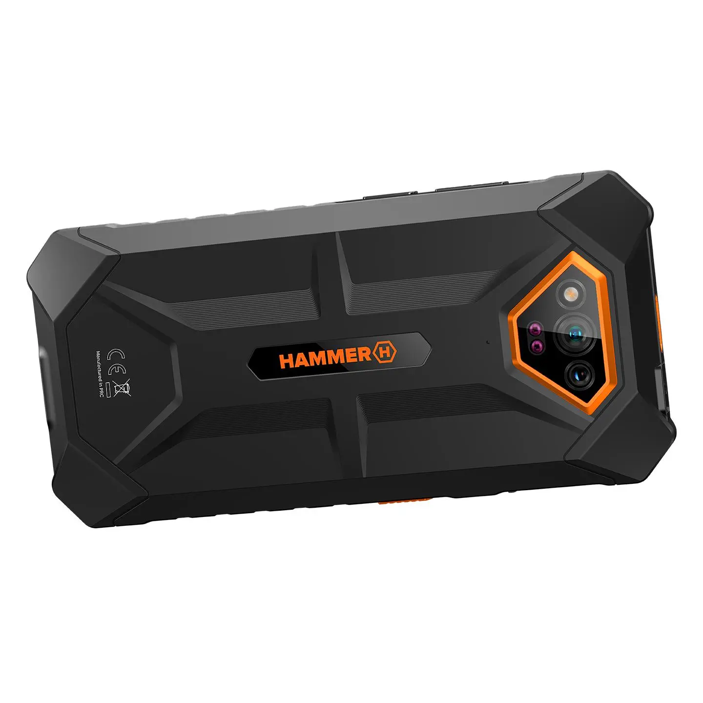 Smartfon myPhone HAMMER Iron V 6/64GB 6,5" 50 Mpix Czarno-pomarańczowy