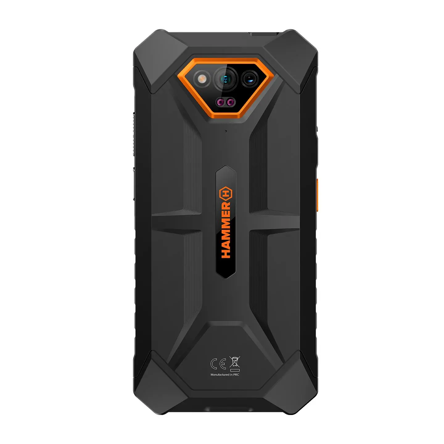 Smartfon myPhone HAMMER Iron V 6/64GB 6,5" 50 Mpix Czarno-pomarańczowy