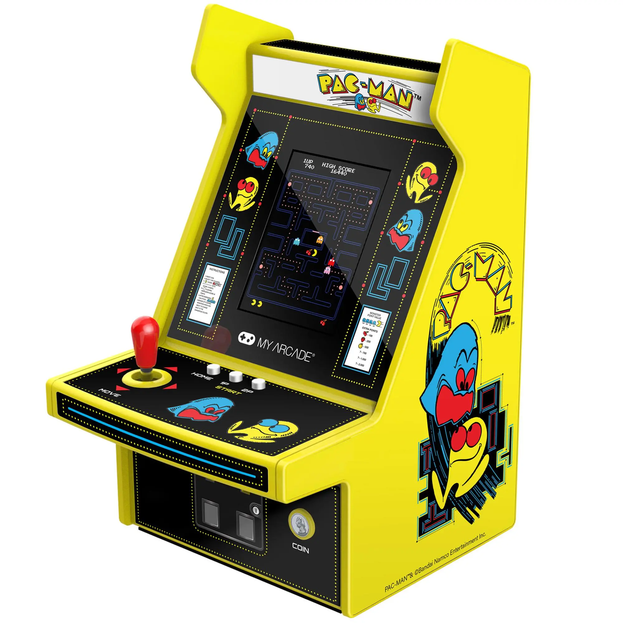 Konsola My Arcade Micro Player Pro Pac-Man