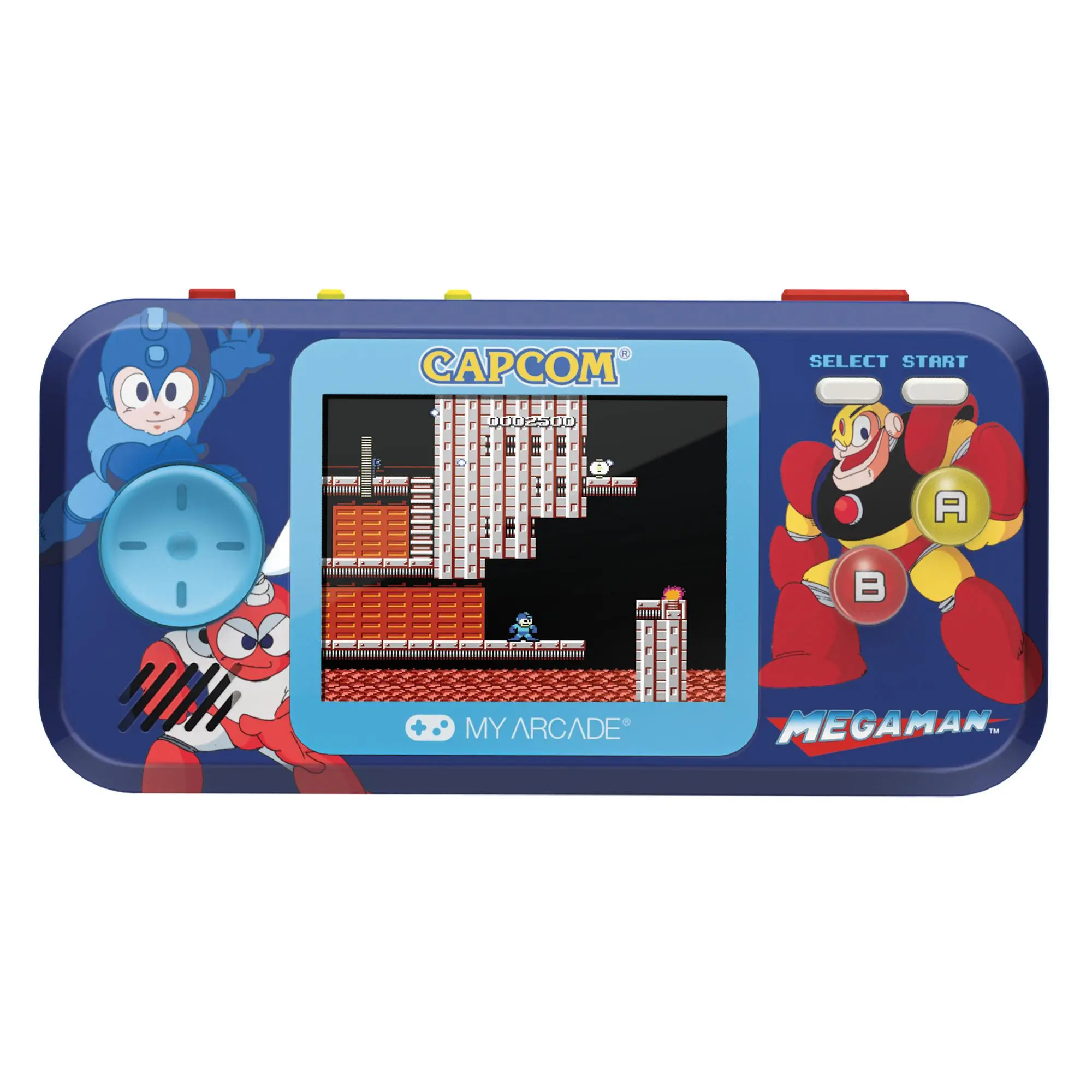 Konsola My Arcade Pocket Player Pro Mega Man