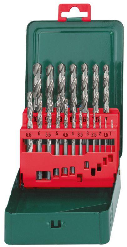 Metabo HSS-G 19 wierteł (627153000) (19 szt.)