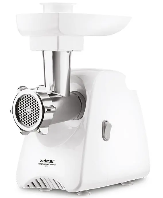 Maszynka do mięsa Zelmer Zosia ZMM5801P 2200W 3 sitka