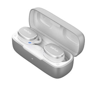 Słuchawki bezprzewodowe Earfun Free Pro 3 ANC Dokanałowe Bluetooth 5.3 Biały