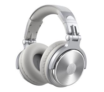 Słuchawki przewodowe Oneodio Pro-10 Nauszne Srebrny