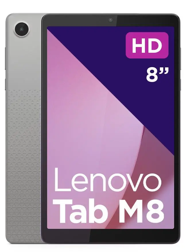 Tablet Lenovo Tab M8 (4th Gen) 2024 TB301FU 8" 3/32GB Wi-Fi Arctic Grey + Etui + Folia ochronna