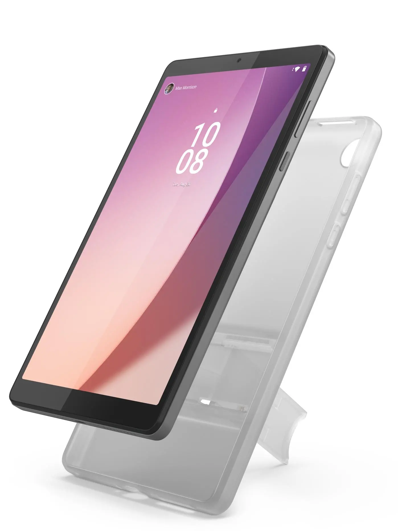 Tablet Lenovo Tab M8 (4th Gen) 2024 TB301FU 8" 3/32GB Wi-Fi Arctic Grey + Etui + Folia ochronna