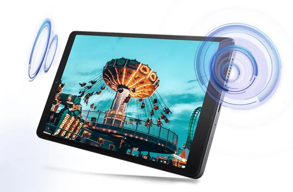 Tablet Lenovo Tab M8 (4th Gen) 2024 TB301FU 8" 3/32GB Wi-Fi Arctic Grey + Etui + Folia ochronna