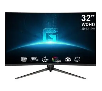 Monitor MSI G32CQ5P 32" 2K VA 170Hz 1ms Zakrzywiony Gamingowy