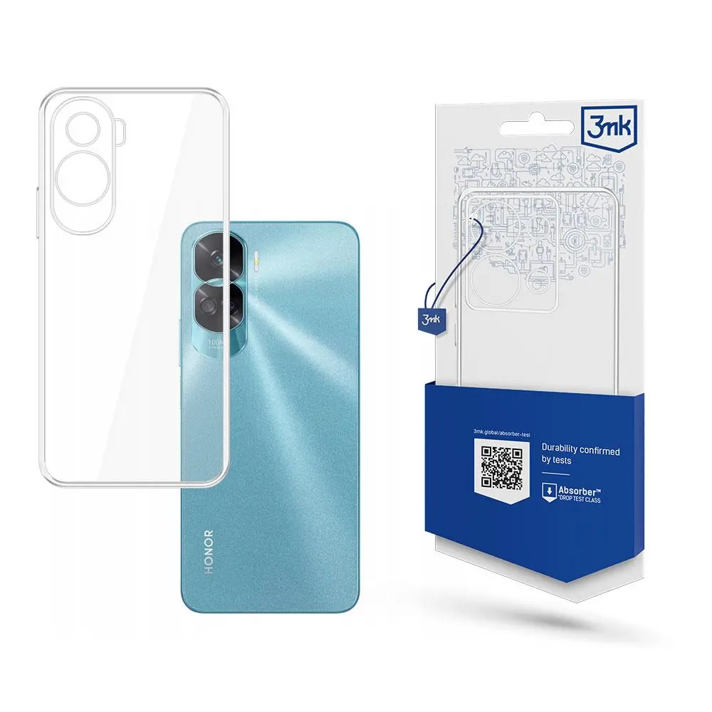 Etui 3mk Clear Case do Honor 90 Lite