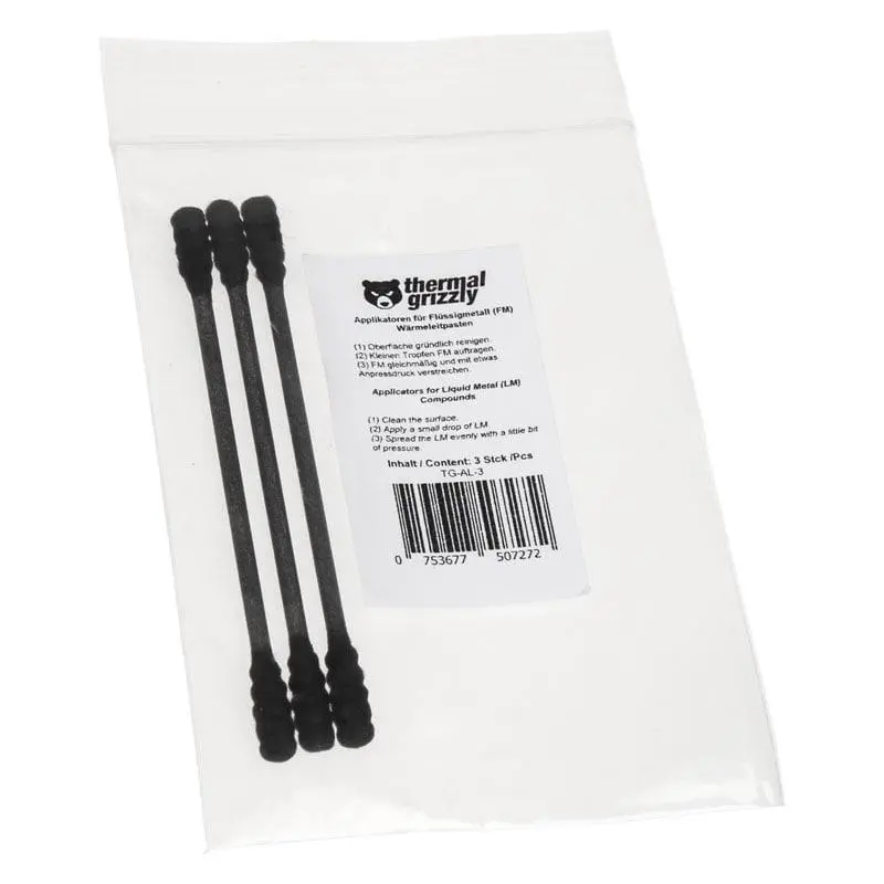 Pasta termoprzewodząca Thermal Grizzly Liquid Metal Applicator 3szt.