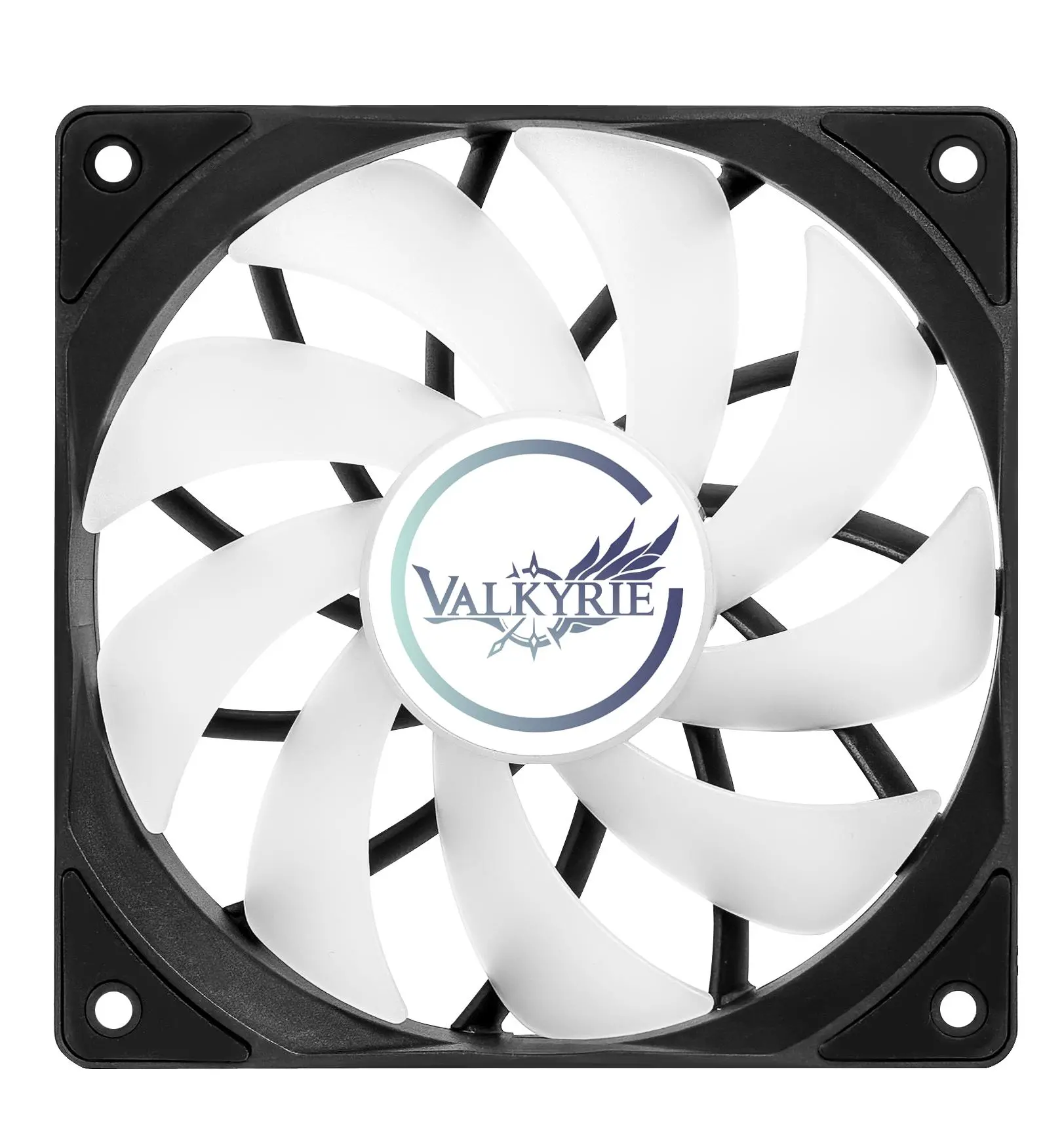 Wentylator Valkyrie V12F ARGB 120mm Czarny