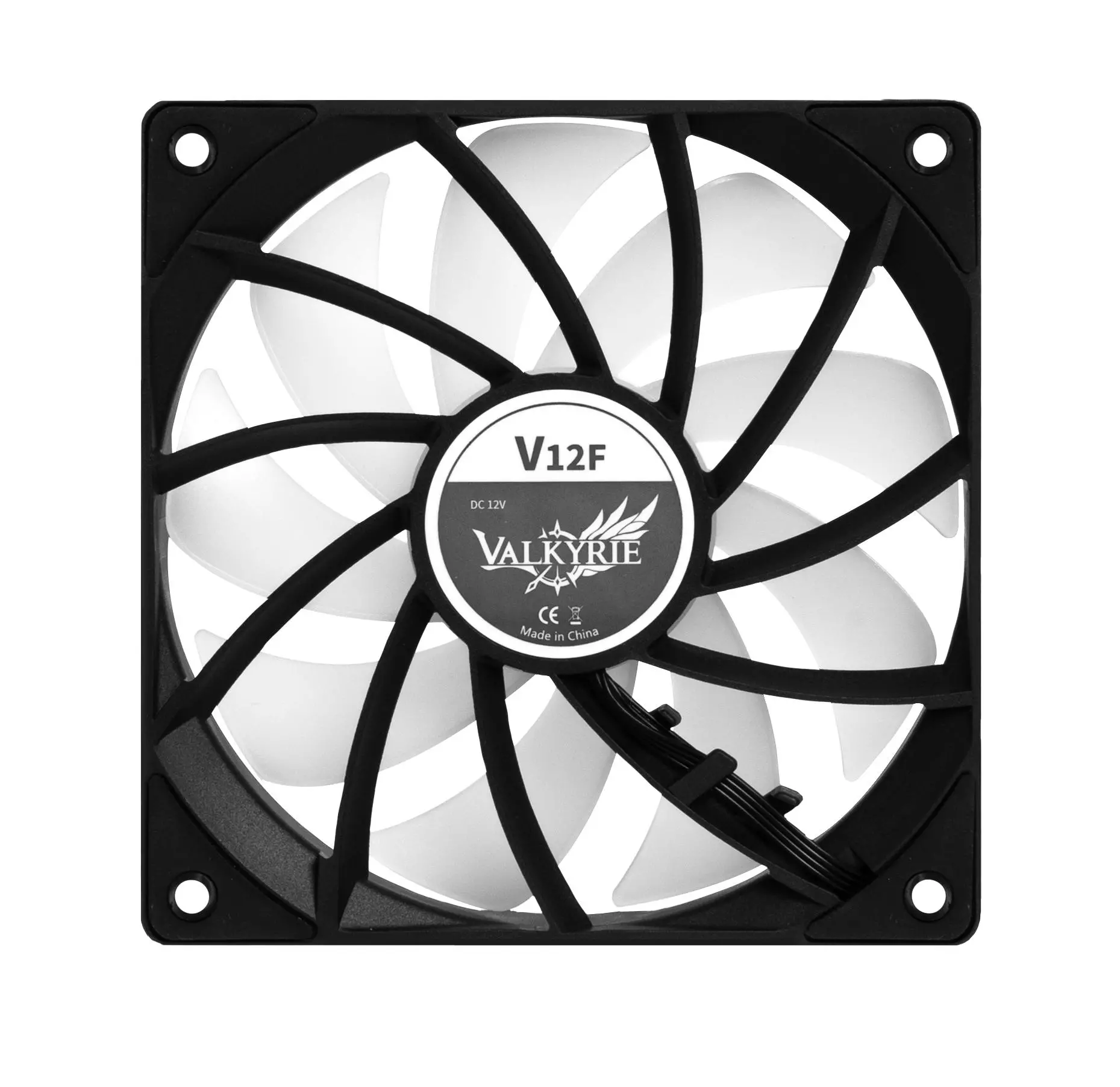 Wentylator Valkyrie V12F ARGB 120mm Czarny