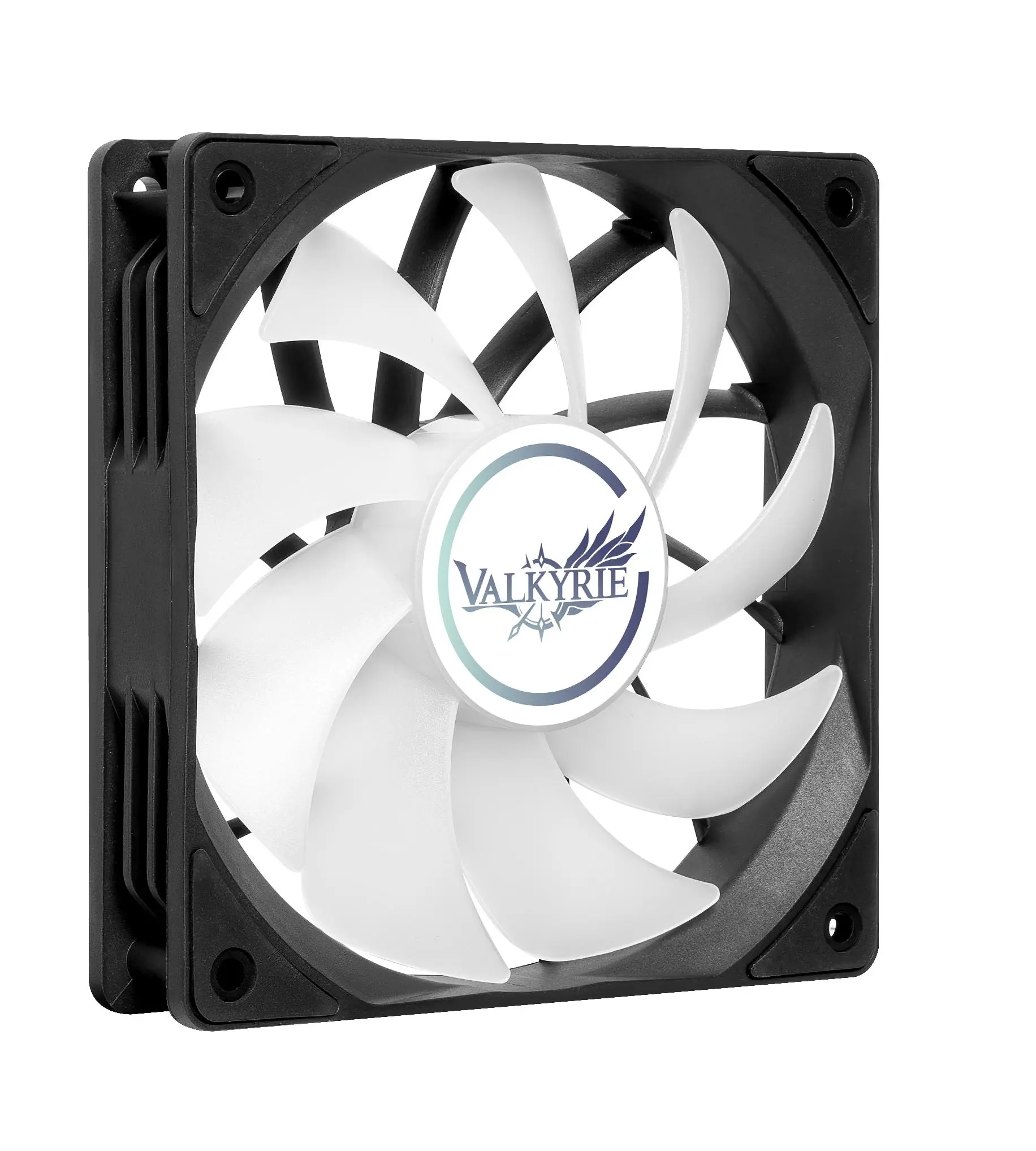 Wentylator Valkyrie V12F ARGB 120mm Czarny