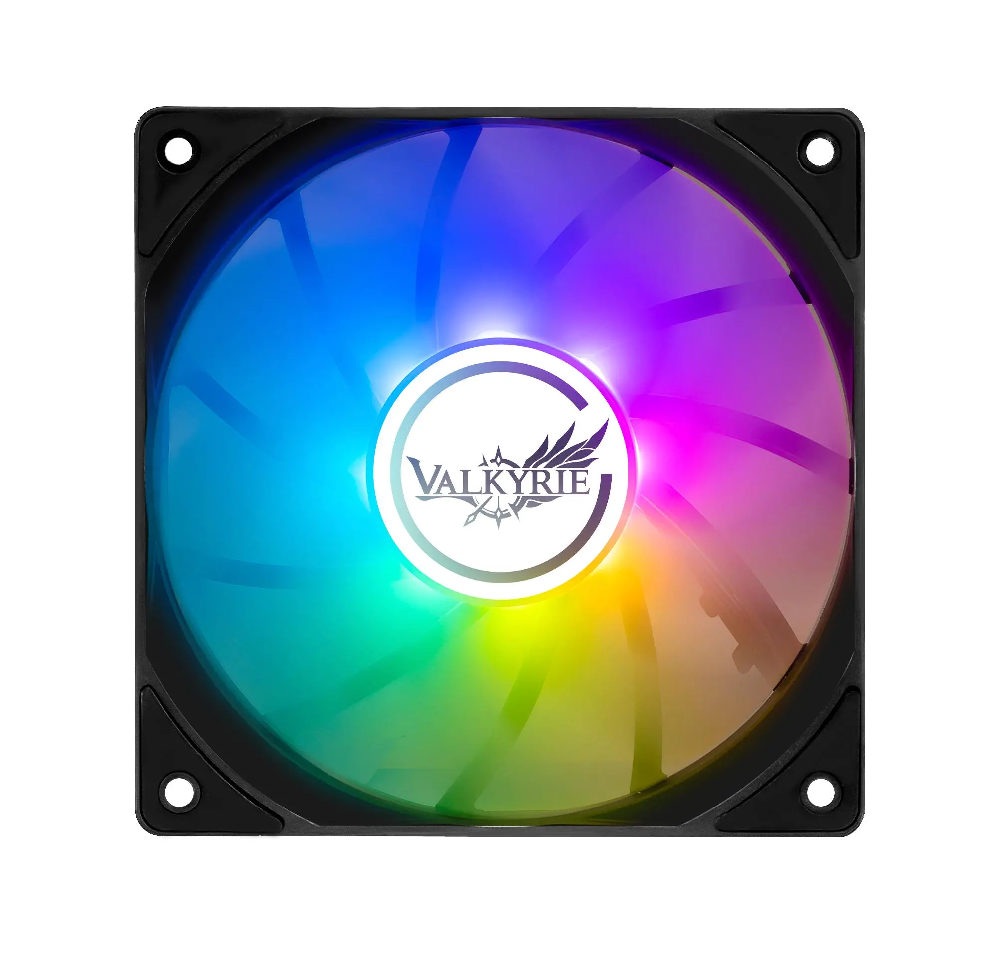 Wentylator Valkyrie V12F ARGB 120mm Czarny