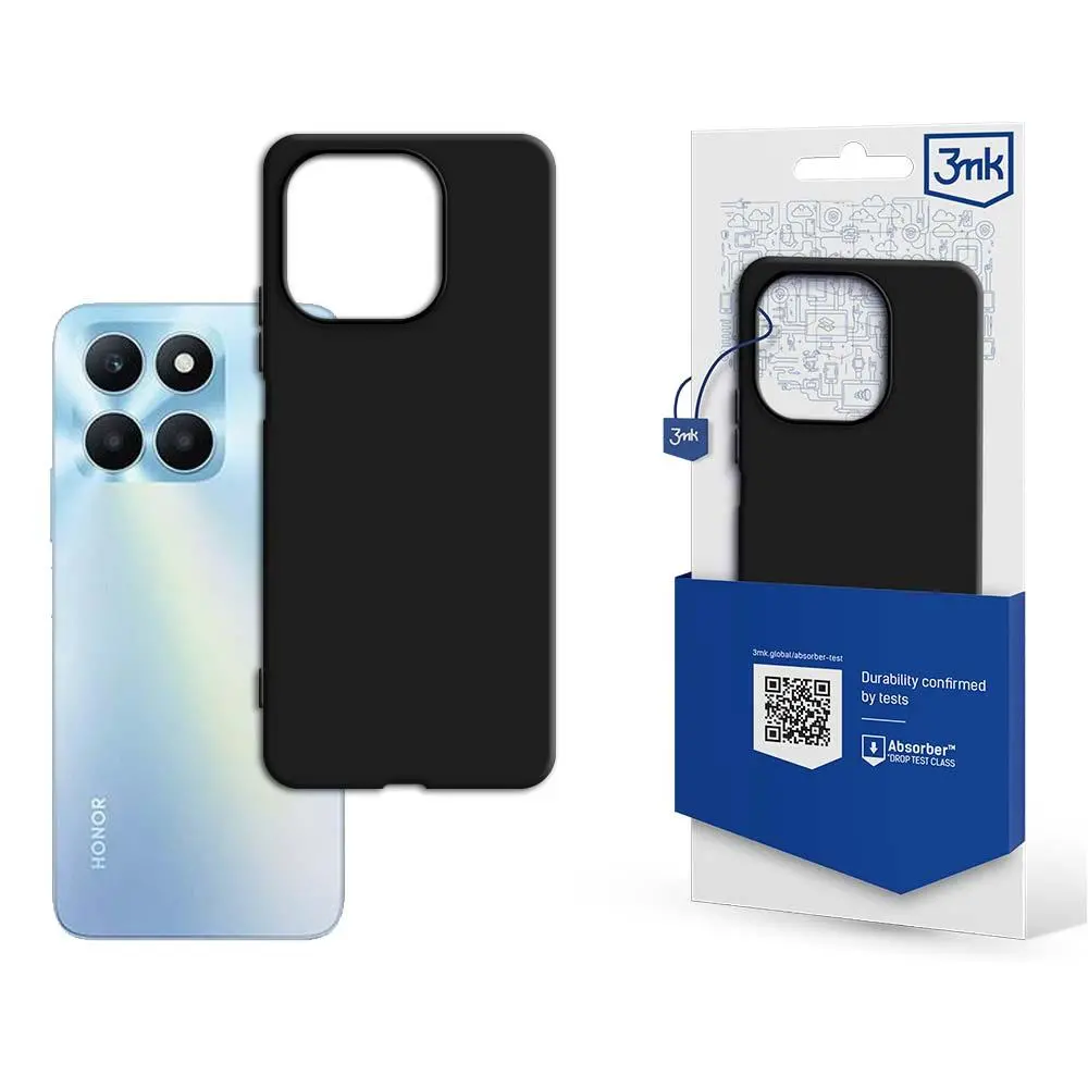 3mk Matt Case do Honor X6a Czarny
