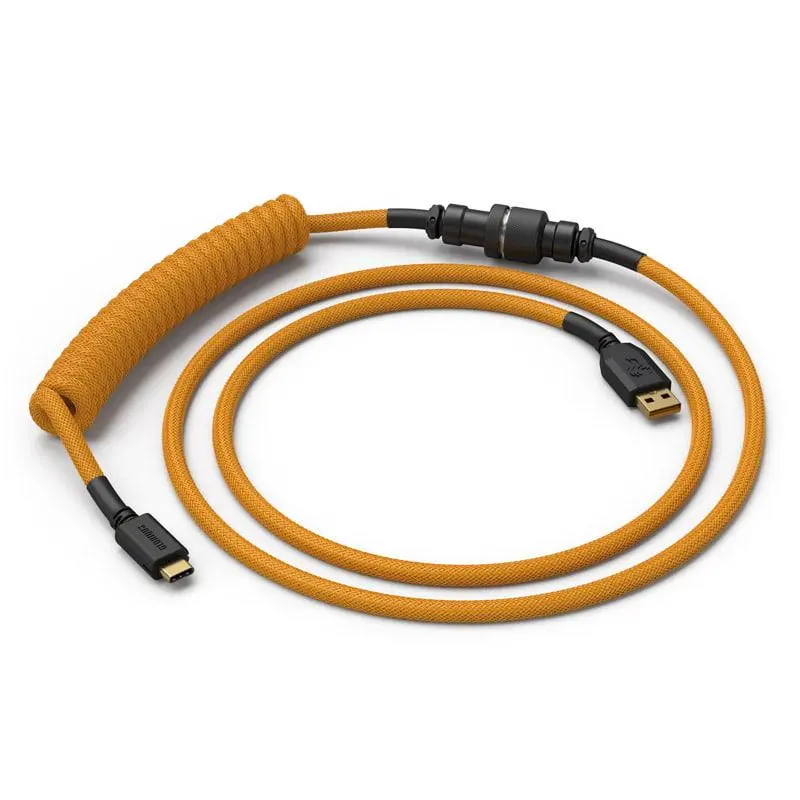 Kabel USB Glorious PC Gaming Race Coil Cable Gold USB-C - USB-A (GLO-CBL-COIL-GG) Złoty