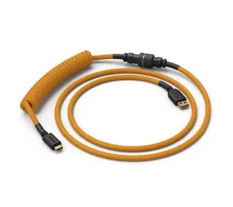 Kabel USB Glorious PC Gaming Race Coil Cable Gold USB-C - USB-A (GLO-CBL-COIL-GG) Złoty