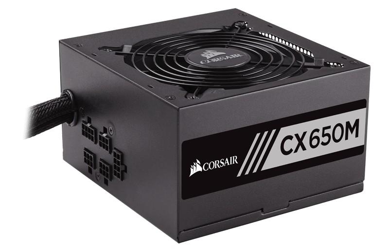 Zasilacz Corsair CX650M CP-9020103-EU 650W 80+ Bronze