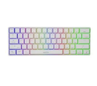 Klawiatura mechaniczna Genesis Thor 660 RGB Gateron Brown Biały