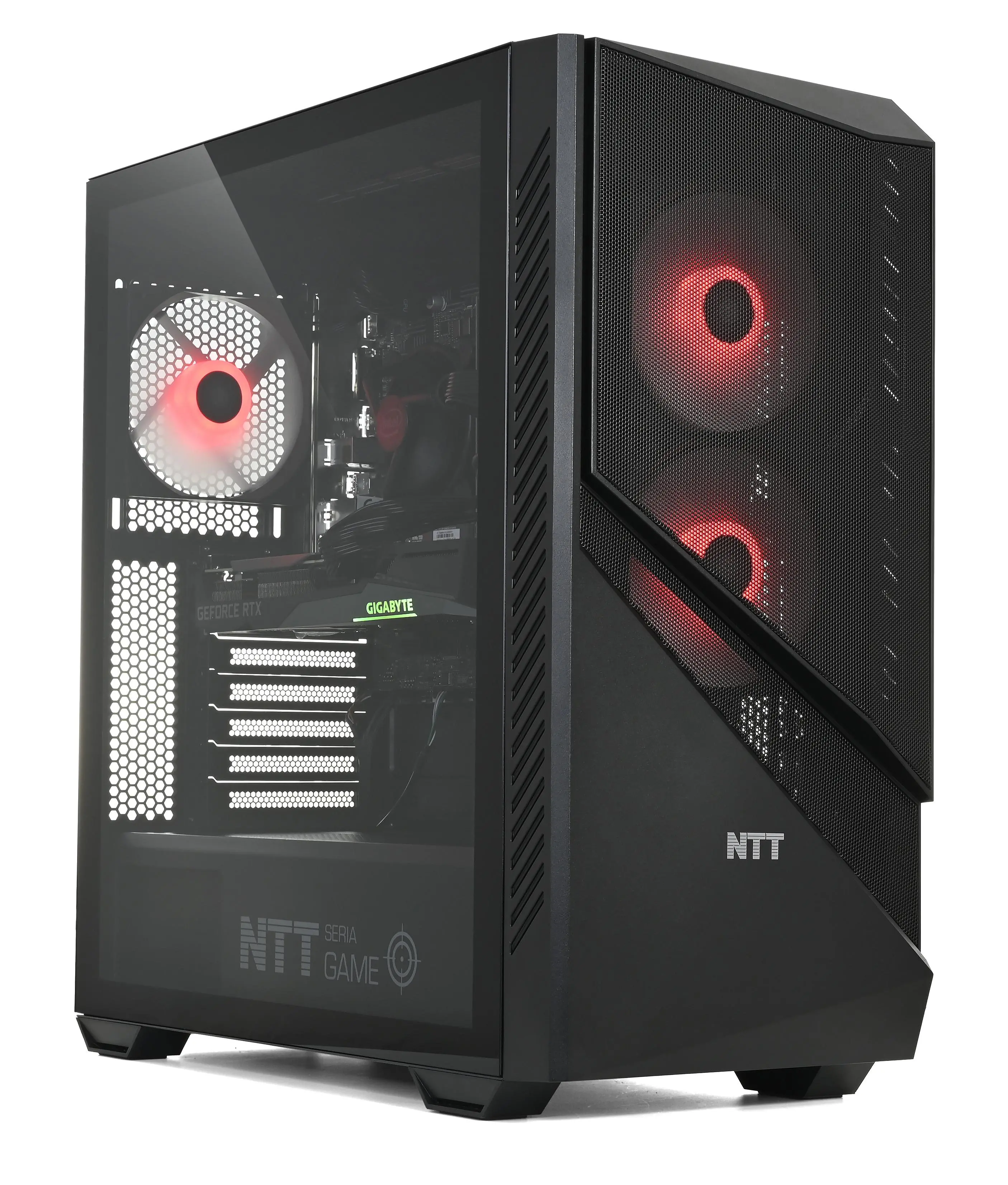 Komputer gamingowy NTT Game ZKG-I51650-EU24A i5-14400F 32GB RAM 1TB Dysk SSD GTX1650 Win11