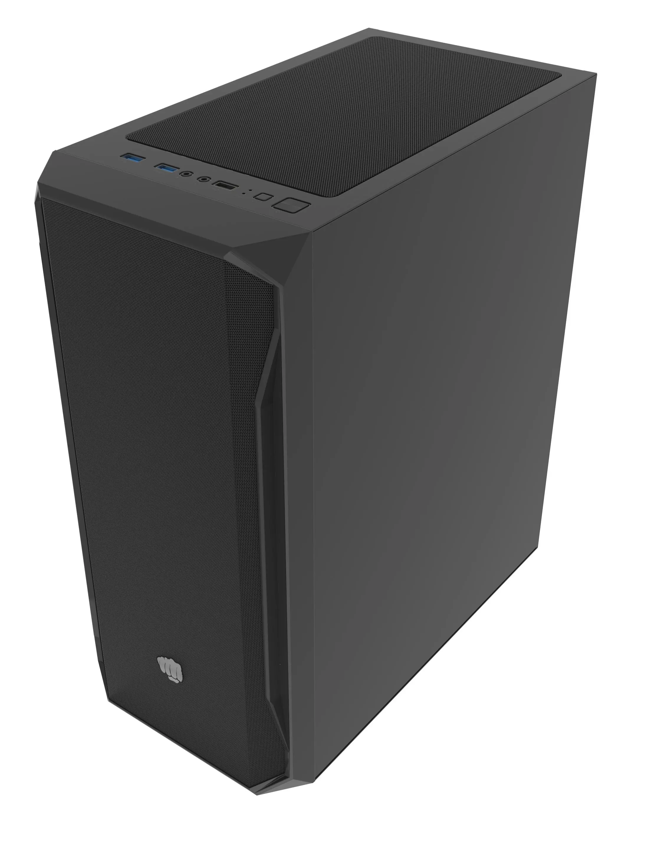 Obudowa Fury Shobo SH4 RGB Czarny