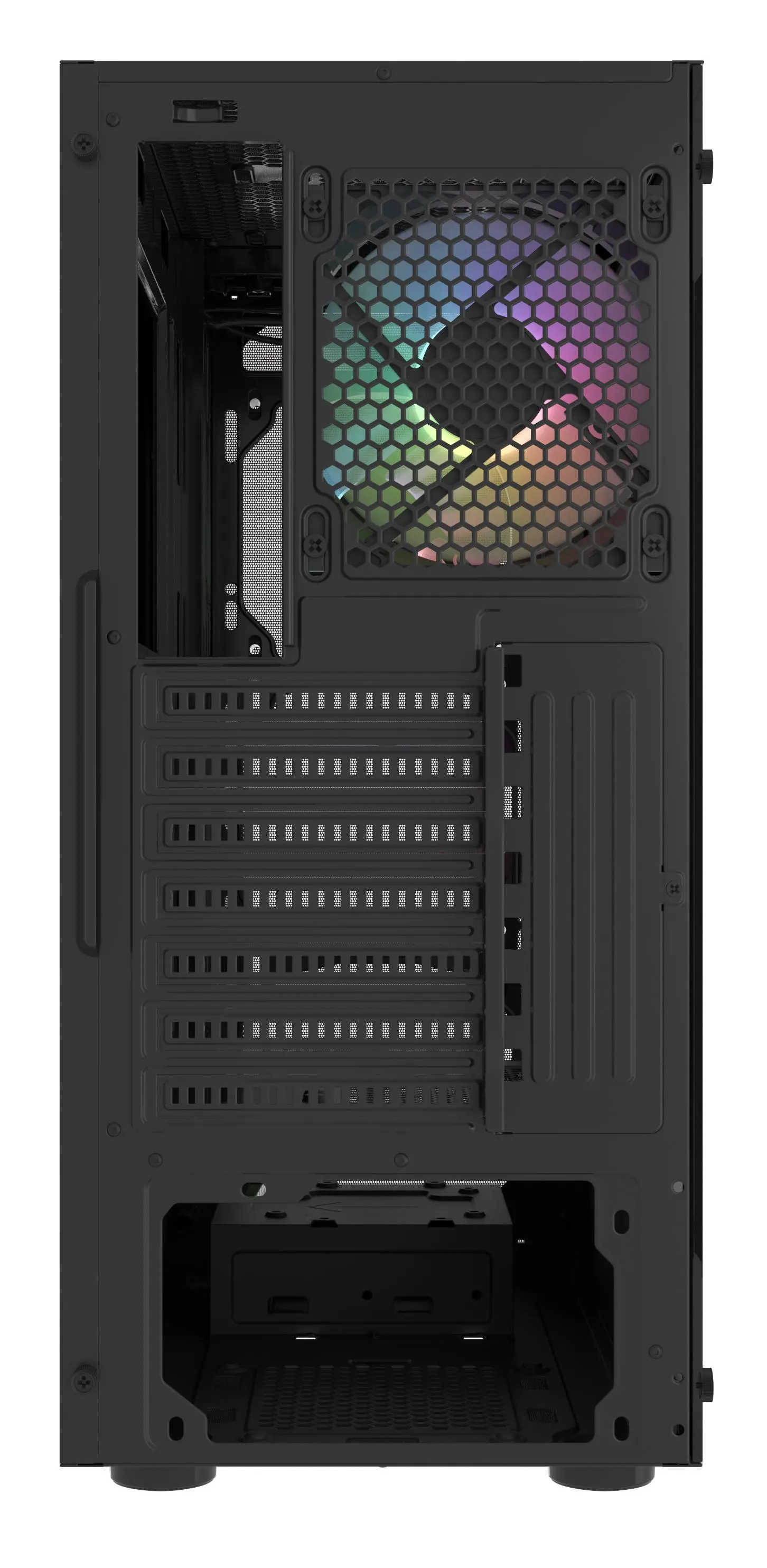 Obudowa Fury Shobo SH4 RGB Czarny
