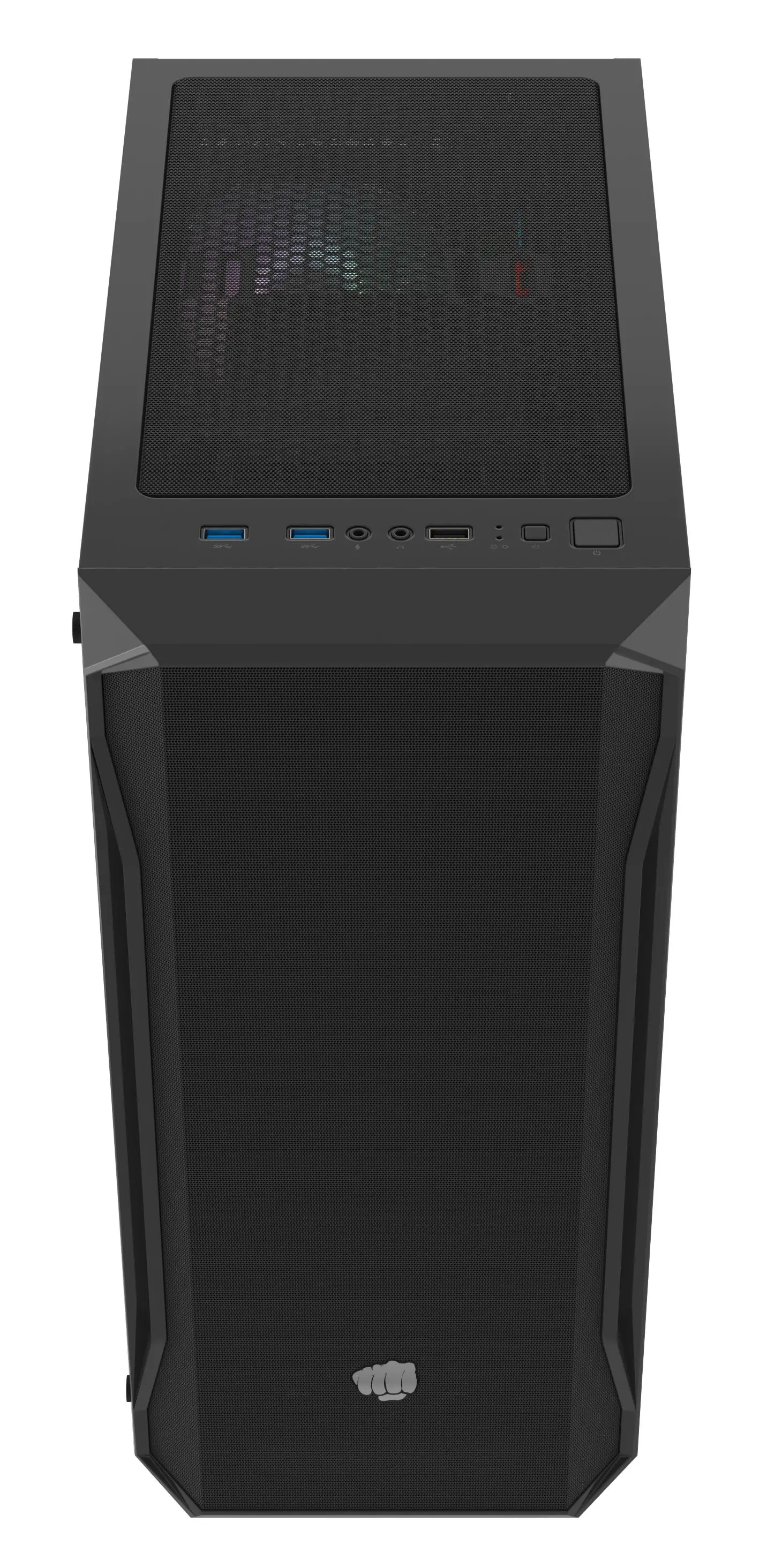 Obudowa Fury Shobo SH4 RGB Czarny