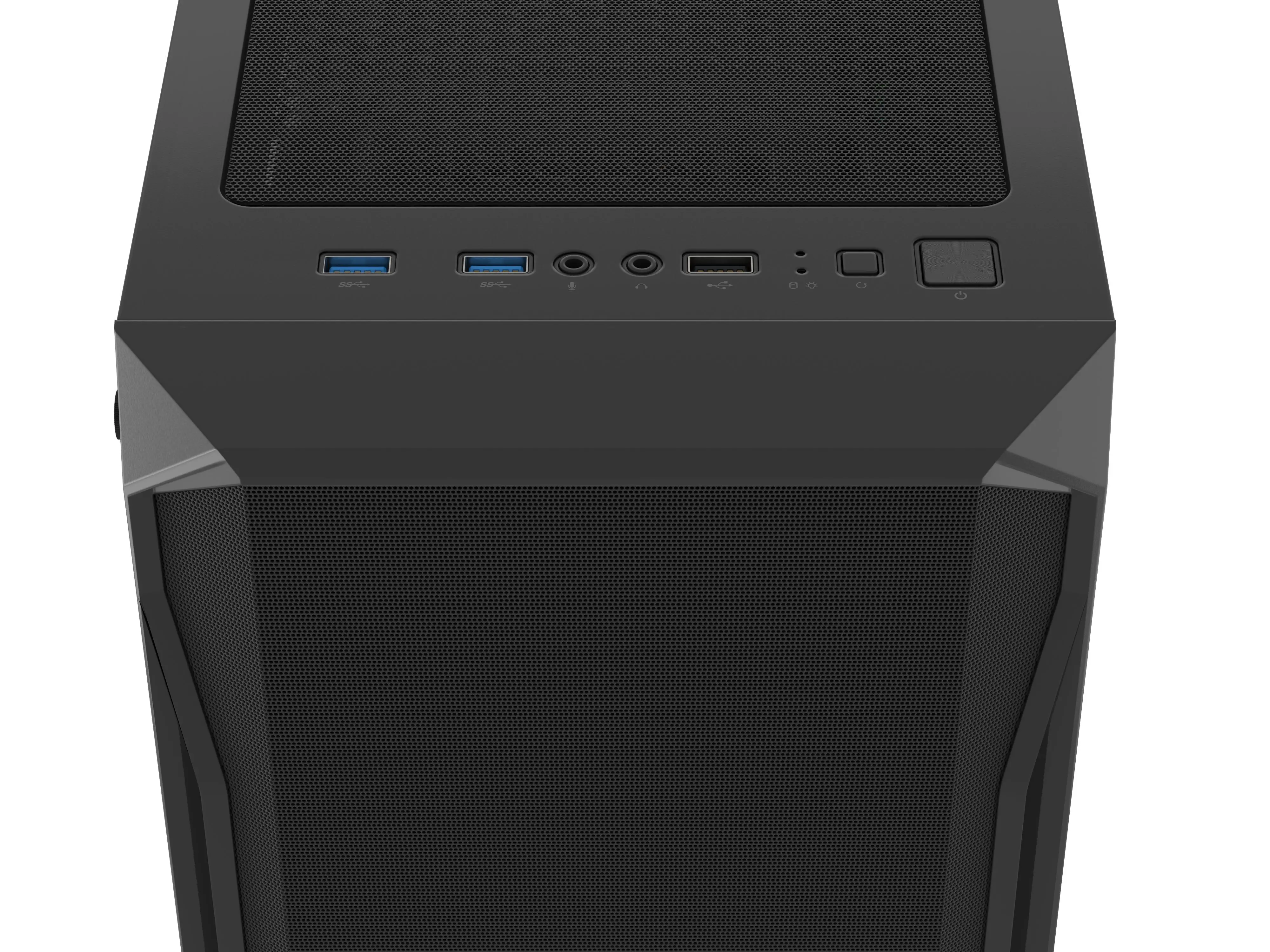 Obudowa Fury Shobo SH4 RGB Czarny
