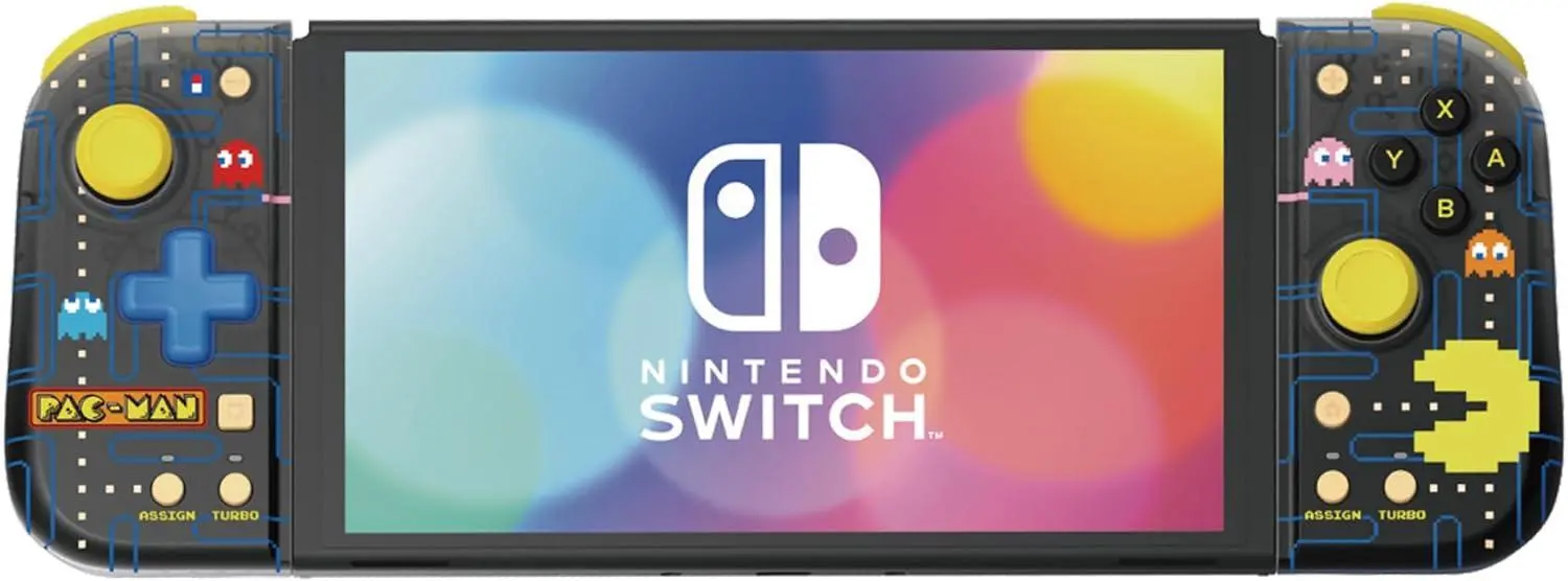 Pad Hori Split Pad Compact Pac-Man do Nintendo Switch Przewodowy